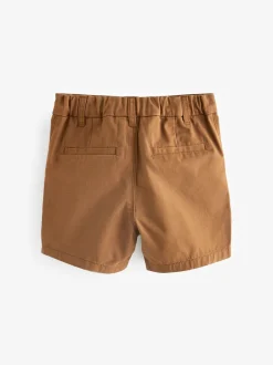 Shorts|Shorts|Next Lichtbruin - Chinoshort (3 mnd-7 jr)