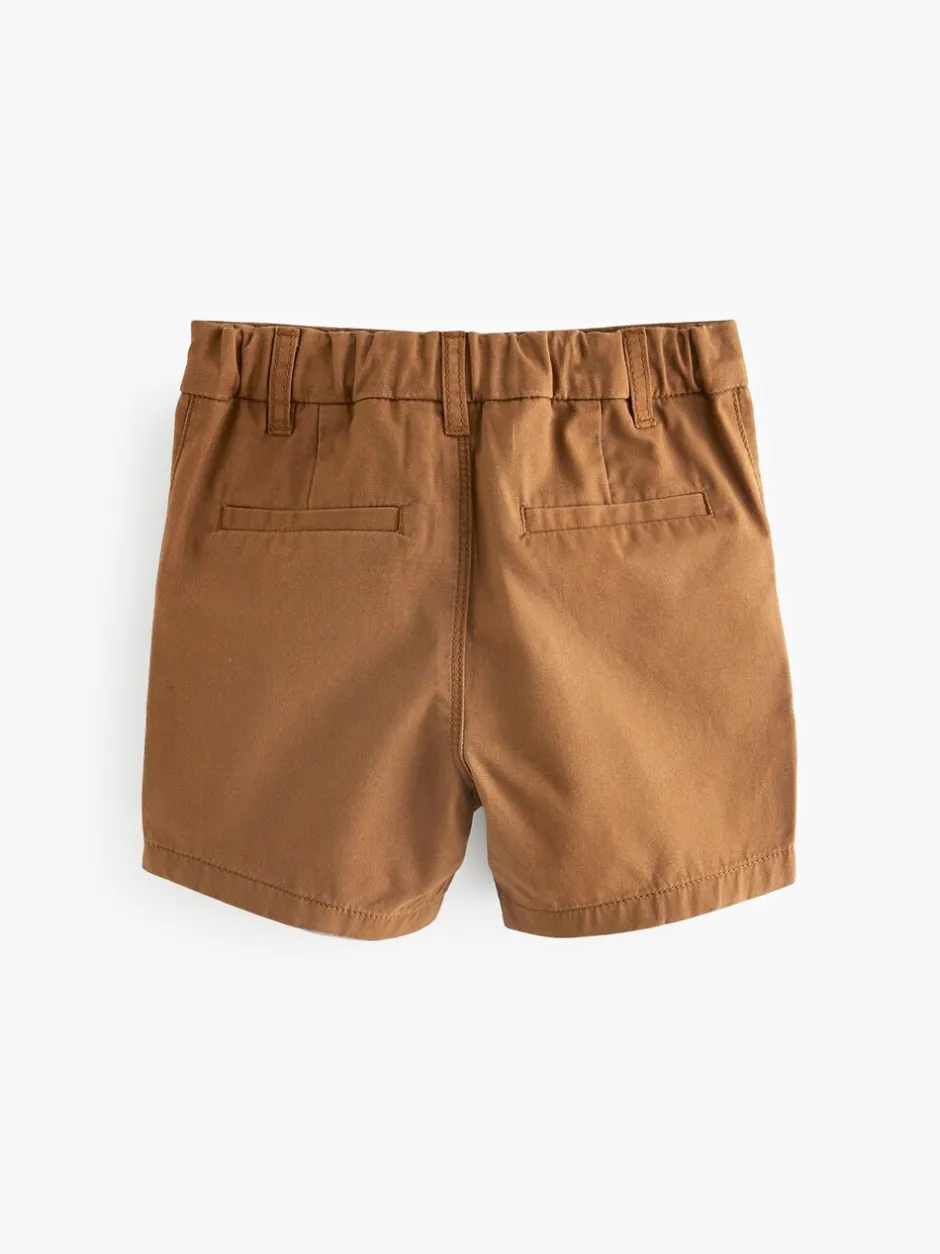 Shorts|Shorts|Next Lichtbruin - Chinoshort (3 mnd-7 jr)