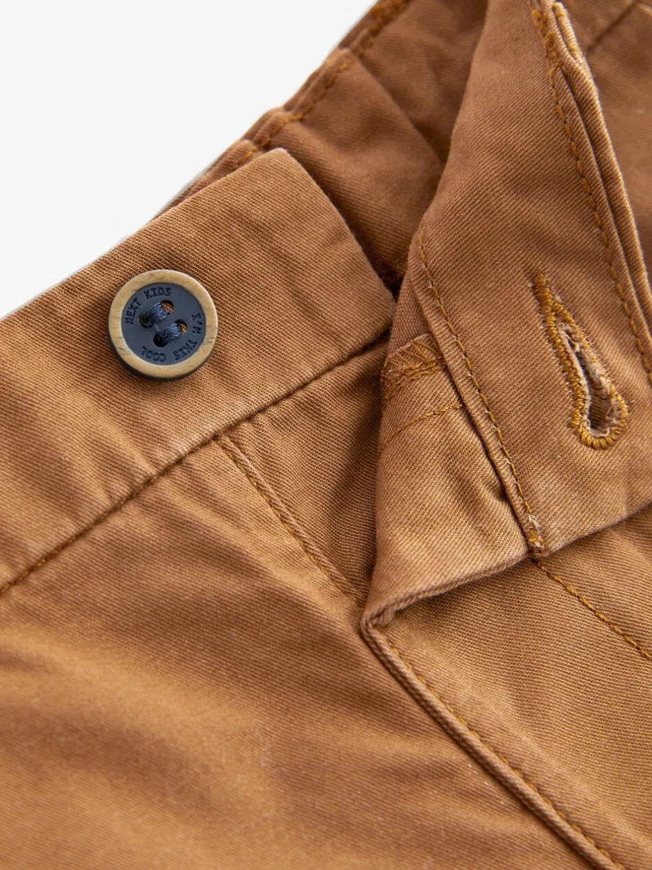 Shorts|Shorts|Next Lichtbruin - Chinoshort (3 mnd-7 jr)