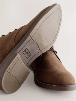 Boots|Next - Chukka sneakers Lichtbruin