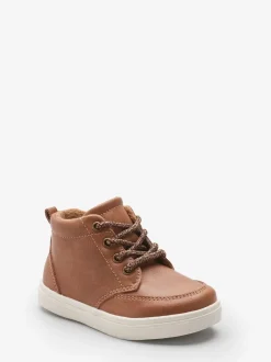Boots*Next - Chukkalaarzen met warme voering Lichtbruin