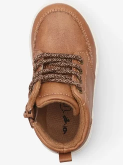 Boots*Next - Chukkalaarzen met warme voering Lichtbruin