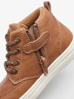 Boots*Next - Chukkalaarzen met warme voering Lichtbruin
