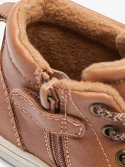 Boots*Next - Chukkalaarzen met warme voering Lichtbruin