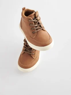 Boots*Next - Chukkalaarzen met warme voering Lichtbruin