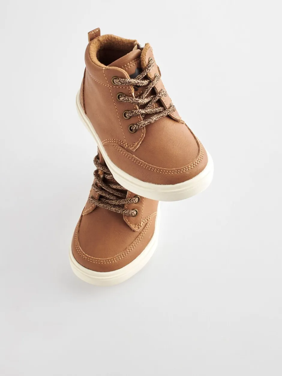 Boots*Next - Chukkalaarzen met warme voering Lichtbruin