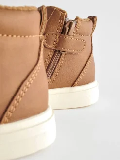 Boots*Next - Chukkalaarzen met warme voering Lichtbruin