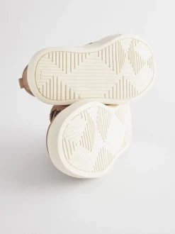 Boots*Next - Chukkalaarzen met warme voering Lichtbruin