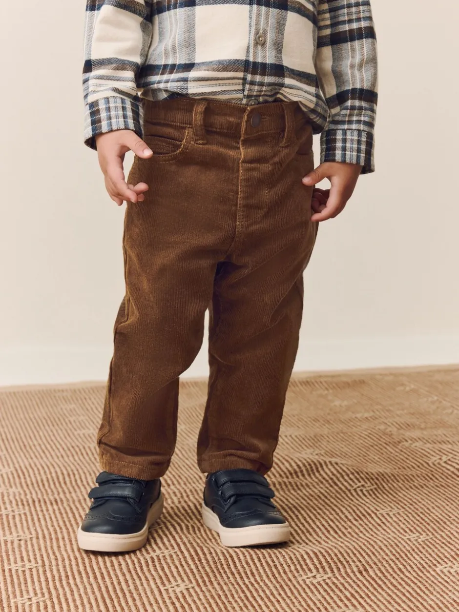 Broeken En Chino's*Next - Corduroy broek (3 mnd- 7 jr) Lichtbruin