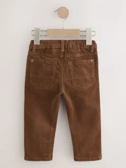 Broeken En Chino's*Next - Corduroy broek (3 mnd- 7 jr) Lichtbruin