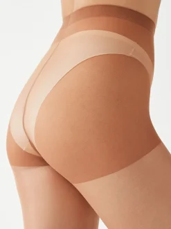 Sokken En Panty's|Next - Glanzende panty van 20 denier voor strakke billen, buik en dijen Lichtbruin
