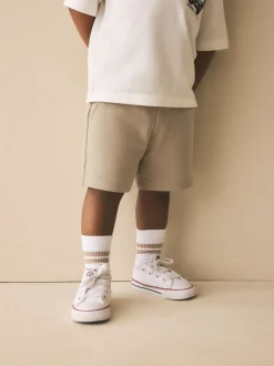 Shorts|Shorts|Next Lichtbruin - Jersey short (3 mnd-7 jr)