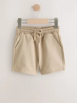 Shorts|Shorts|Next Lichtbruin - Jersey short (3 mnd-7 jr)