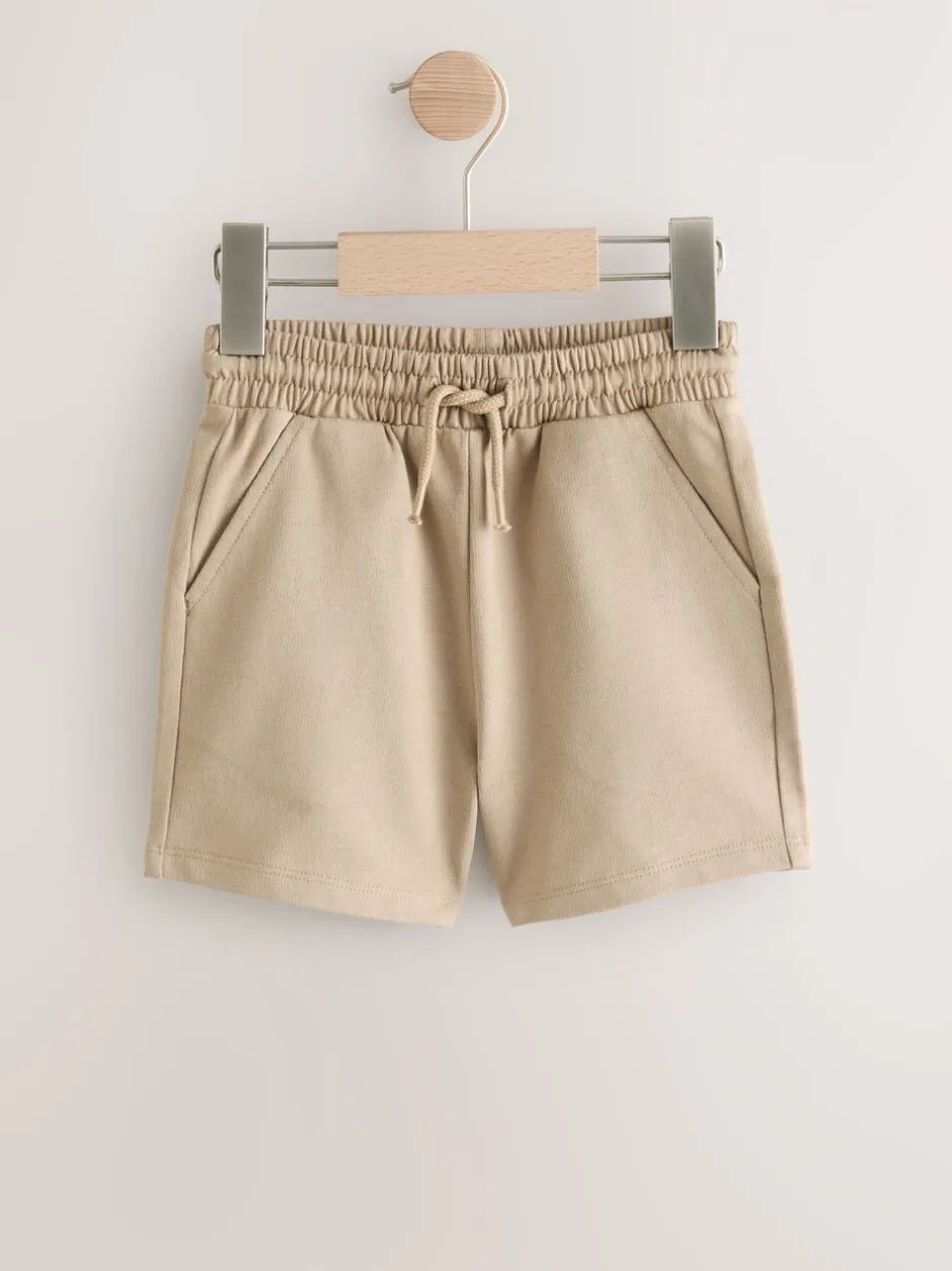 Shorts|Shorts|Next Lichtbruin - Jersey short (3 mnd-7 jr)