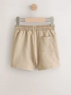 Shorts|Shorts|Next Lichtbruin - Jersey short (3 mnd-7 jr)