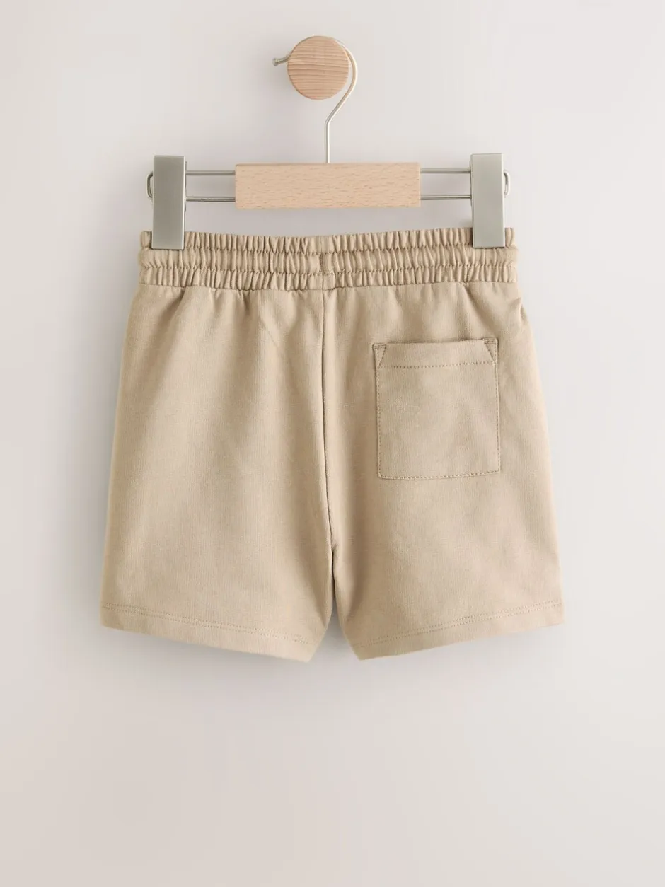 Shorts|Shorts|Next Lichtbruin - Jersey short (3 mnd-7 jr)