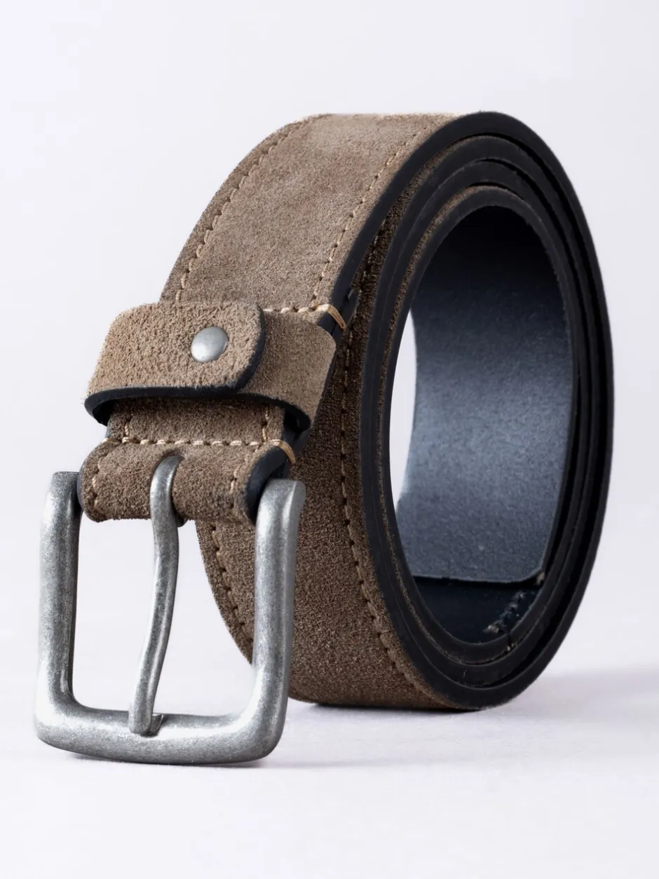 Riemen En Bretels|Lakeland Leather - Eskin Belt Lichtbruin