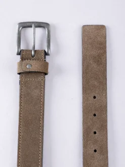 Riemen En Bretels|Lakeland Leather - Eskin Belt Lichtbruin