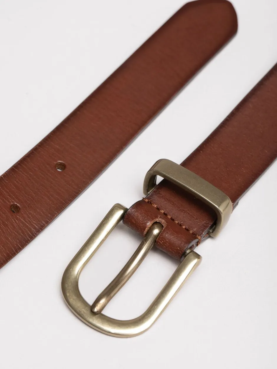 Ceintuurs*Lakeland Leather - Kelsick Belt Lichtbruin