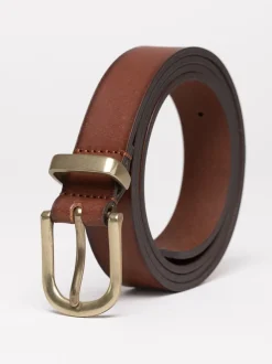 Ceintuurs*Lakeland Leather - Kelsick Belt Lichtbruin