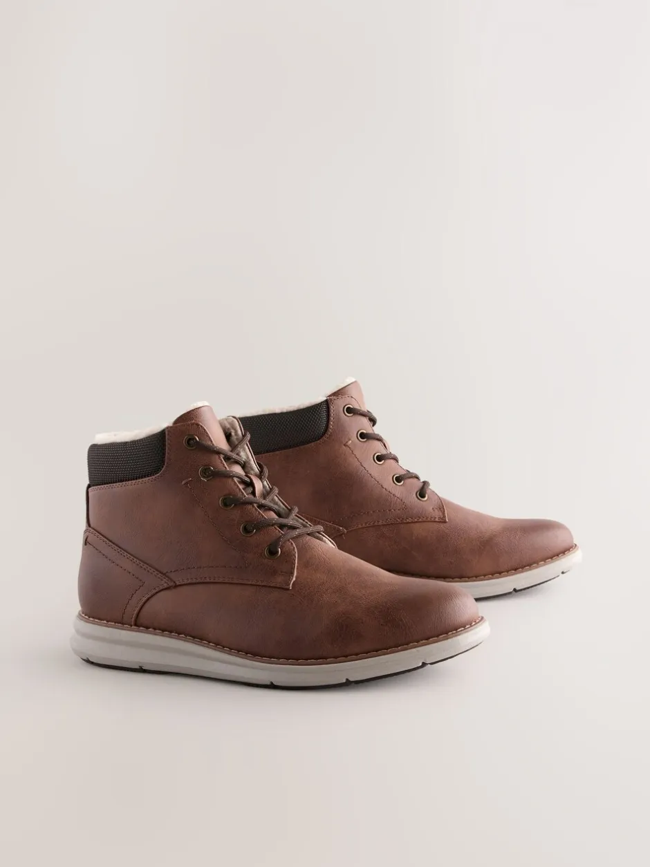Boots*Next - Low Casual Boots Lichtbruin