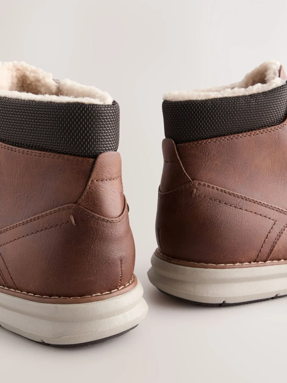 Boots*Next - Low Casual Boots Lichtbruin