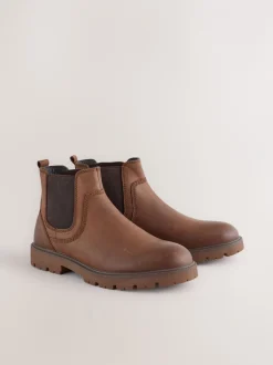 Boots*Next Lichtbruin - Relaxed Chelsea Boots