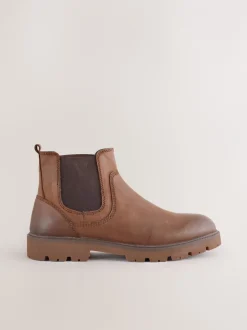 Boots*Next Lichtbruin - Relaxed Chelsea Boots