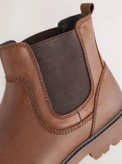 Boots*Next Lichtbruin - Relaxed Chelsea Boots