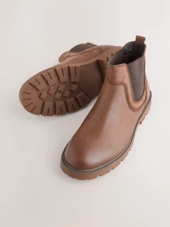 Boots*Next Lichtbruin - Relaxed Chelsea Boots