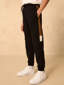 Joggingbroeken|Sweaters En Hoody´S|Next - Set met colourblock-trui (3-16jr) Lichtbruin