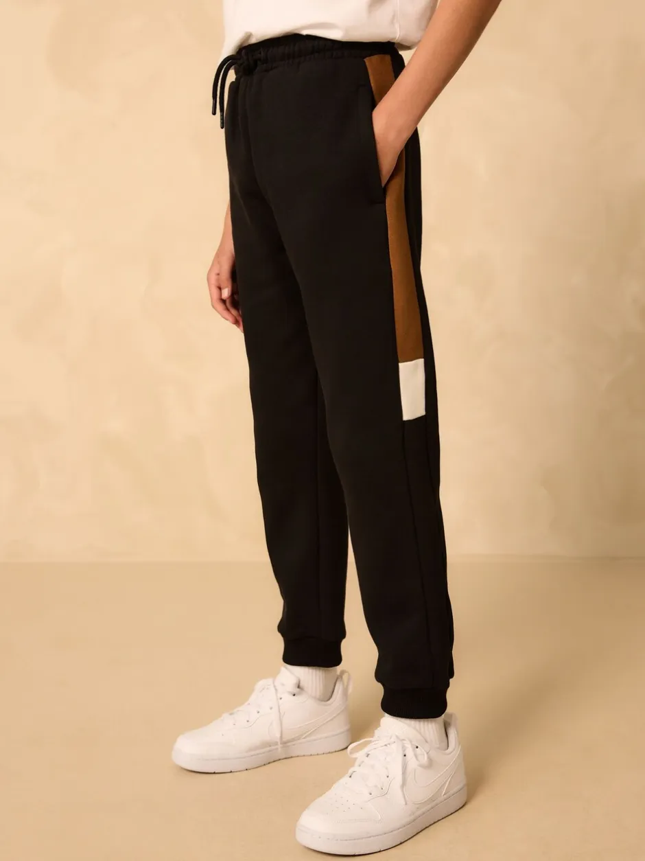 Joggingbroeken|Sweaters En Hoody´S|Next - Set met colourblock-trui (3-16jr) Lichtbruin