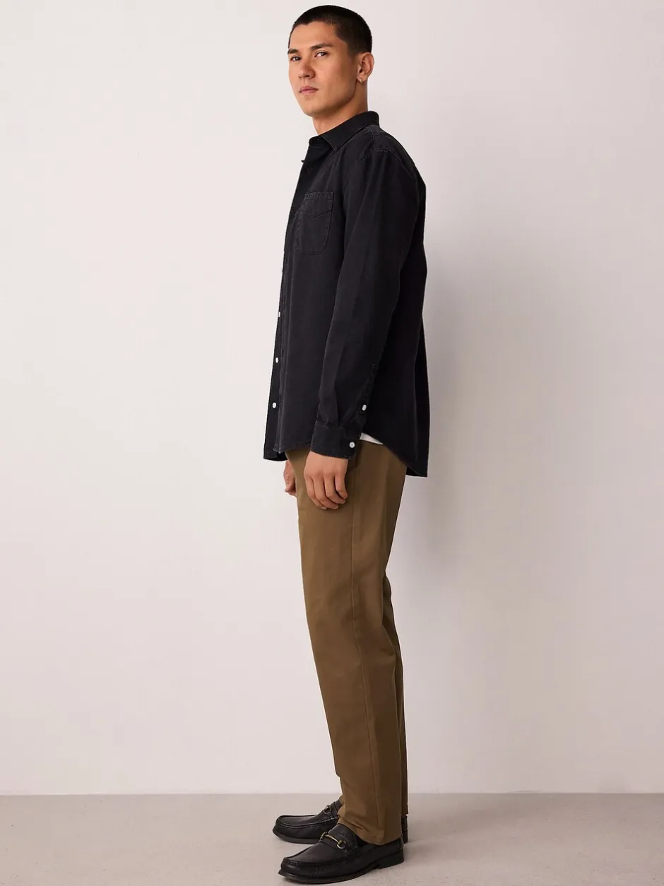 Broeken En Chino's*Next Lichtbruin - Slim Fit - Stretchy chino
