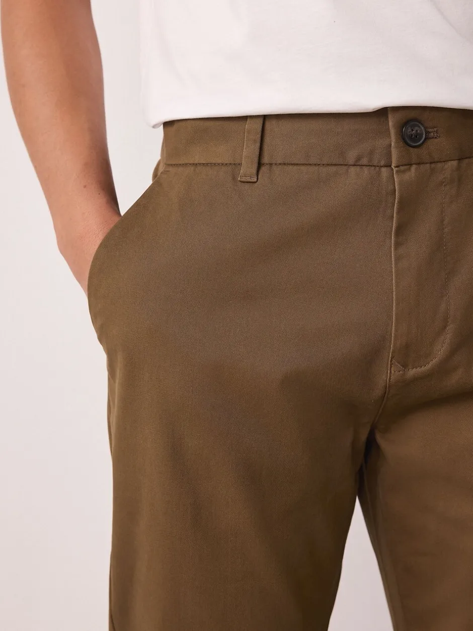 Broeken En Chino's*Next Lichtbruin - Slim Fit - Stretchy chino