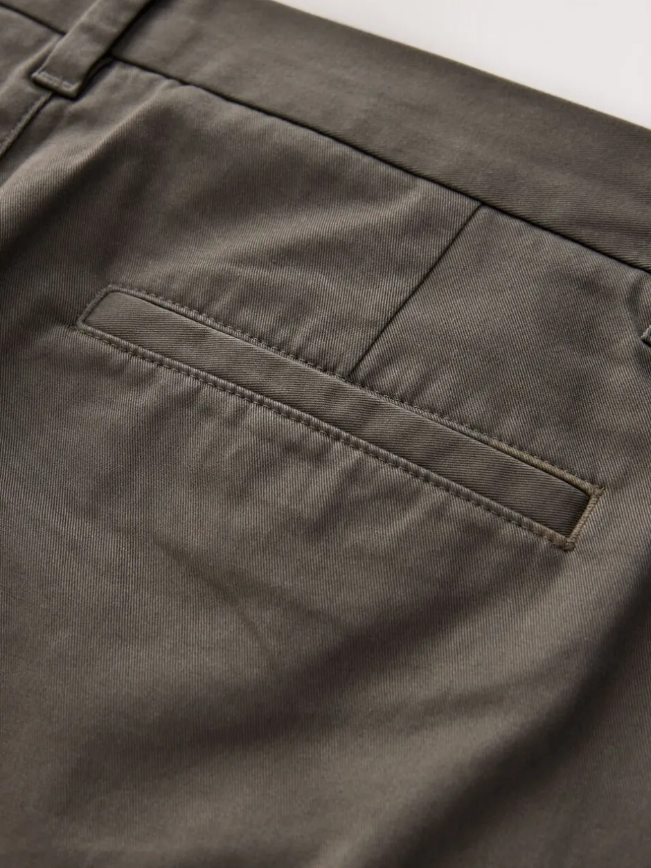 Broeken En Chino's|Next Lichtbruin - Slim Fit - Stretchy chino