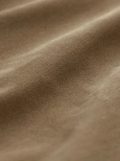 Broeken En Chino's|Next Lichtbruin - Slim Fit - Stretchy chino