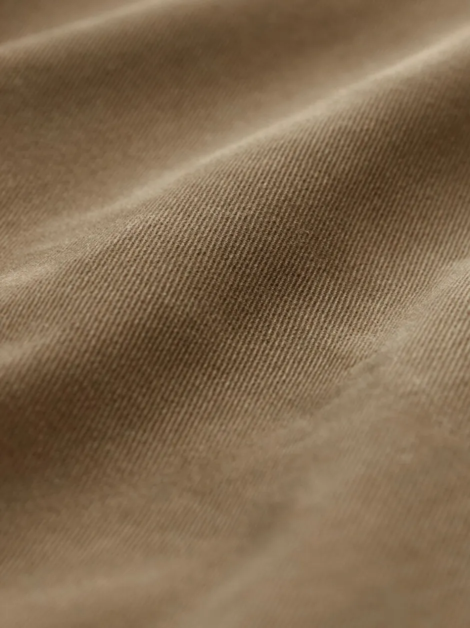 Broeken En Chino's|Next Lichtbruin - Slim Fit - Stretchy chino