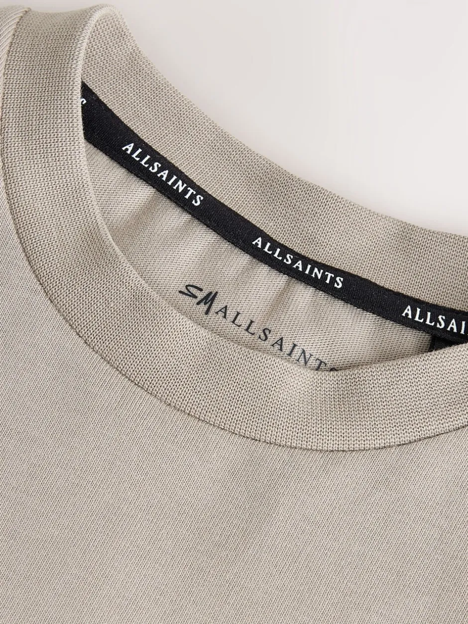 Shorts*smALLSAINTS - Tierra set van T-shirt en sweatshorts Lichtbruin