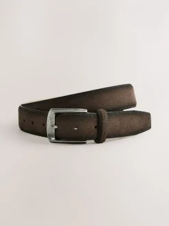 Jeans*Next - Straight fit - Signature jeans met ceintuur Lichtbruin