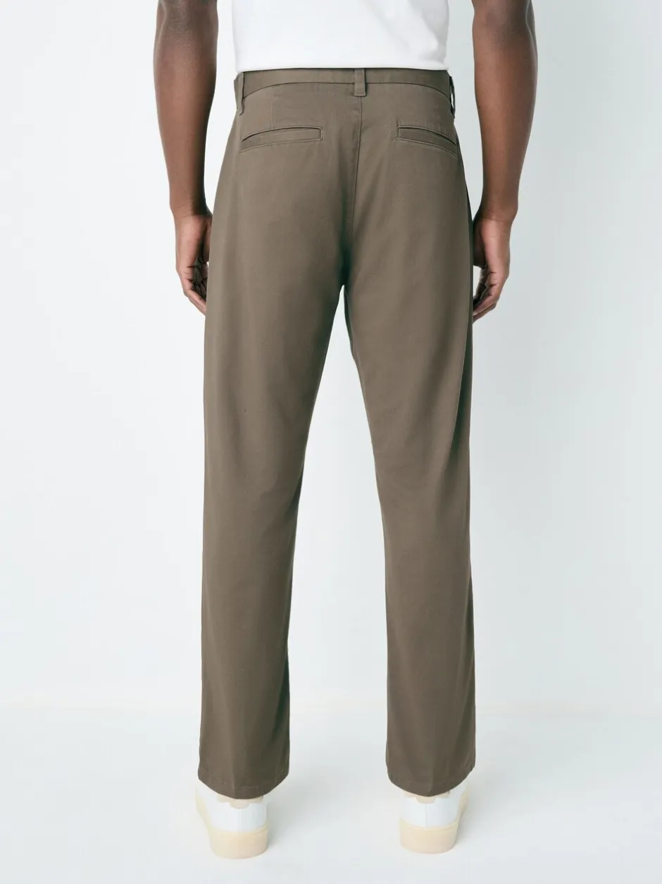 Broeken En Chino's*Next Lichtbruin - Straight fit - Stretchy chino