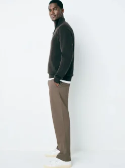 Broeken En Chino's*Next Lichtbruin - Straight fit - Stretchy chino