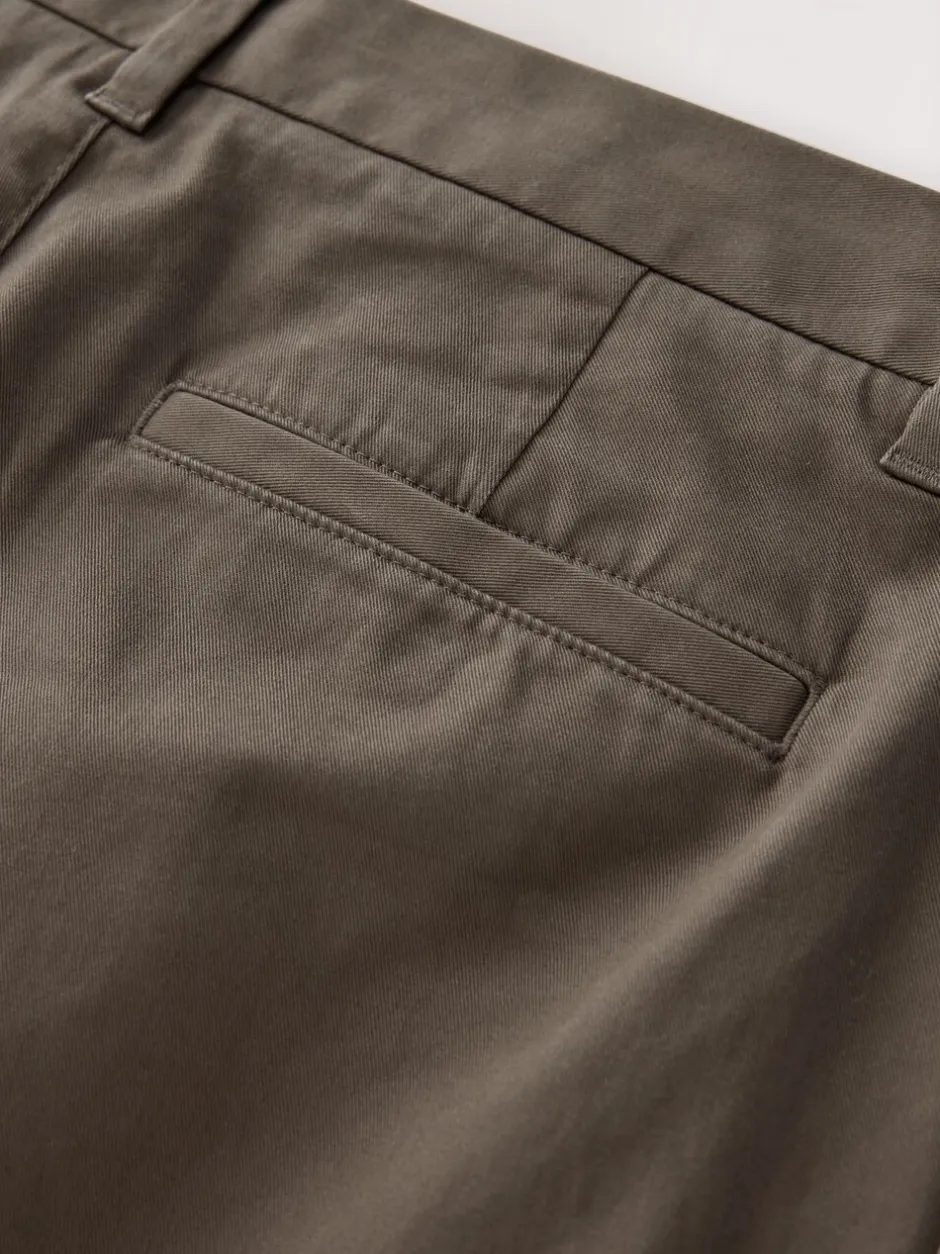 Broeken En Chino's*Next Lichtbruin - Straight fit - Stretchy chino