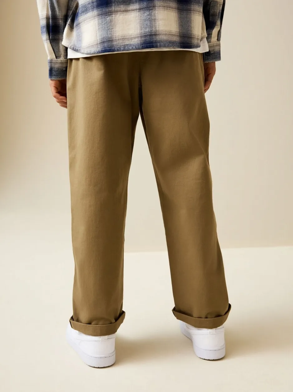 Broeken En Chino's*Next - Stretchy chino's (3-17jr) Lichtbruin