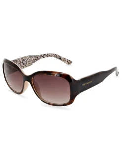 Zonnebril|Ted Baker - Tortoiseshell Charlotte zonnebril Lichtbruin