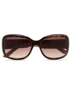 Zonnebril|Ted Baker - Tortoiseshell Charlotte zonnebril Lichtbruin
