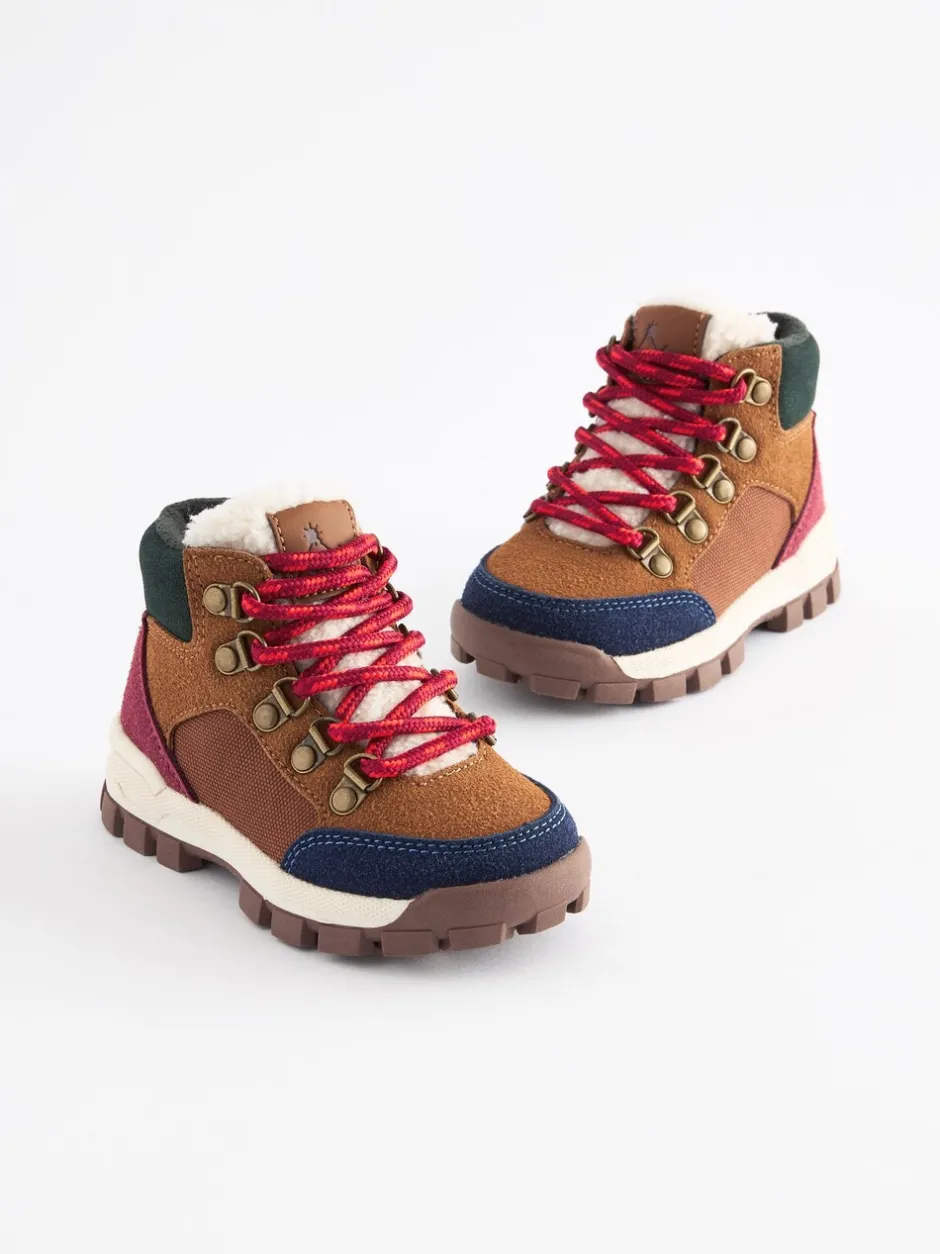 Boots*Next - Thermische gevoerde Thinsulate™ wandelschoenen Lichtbruin