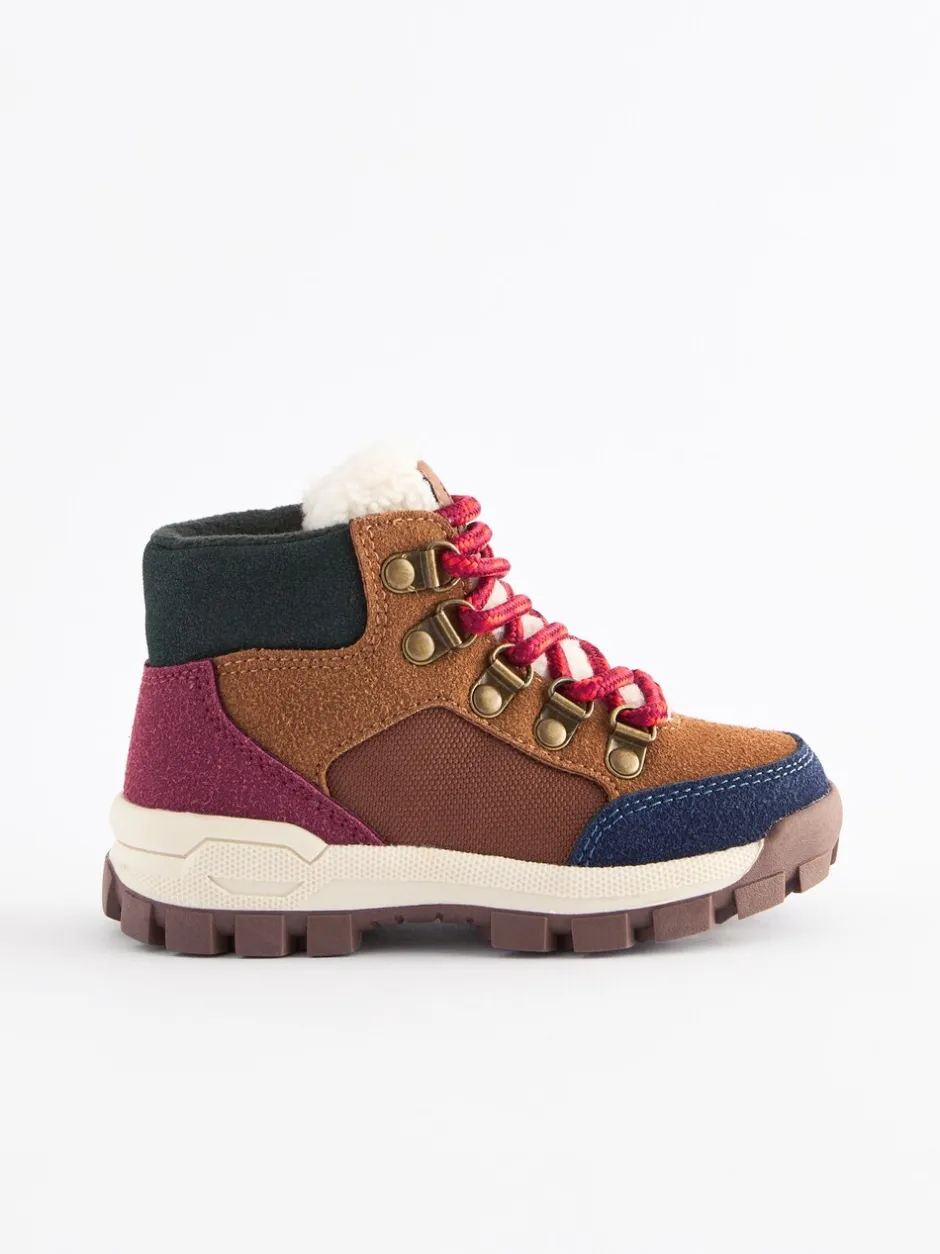 Boots*Next - Thermische gevoerde Thinsulate™ wandelschoenen Lichtbruin