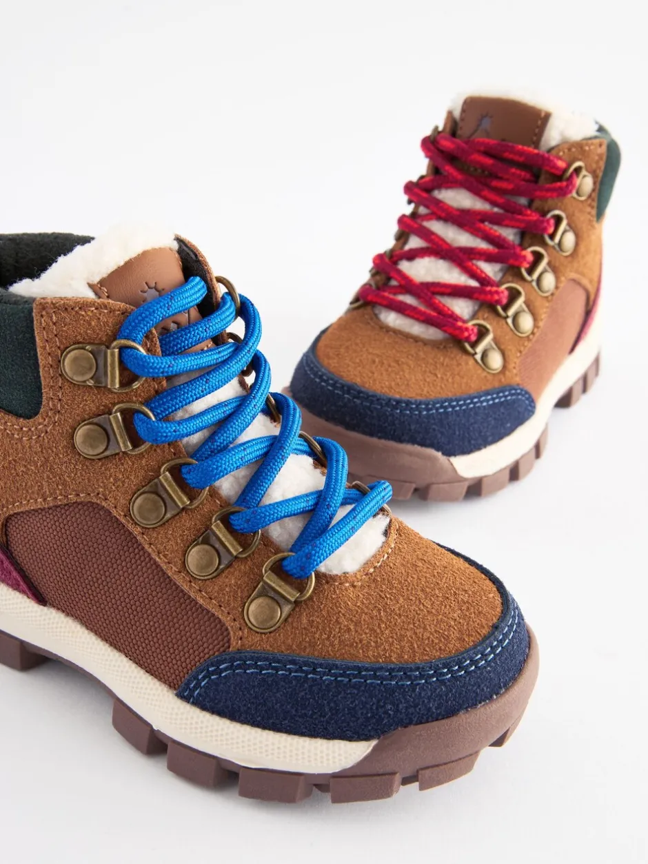 Boots*Next - Thermische gevoerde Thinsulate™ wandelschoenen Lichtbruin