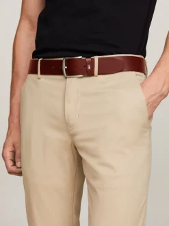 Riemen En Bretels*Tommy Hilfiger - New Denton riem Lichtbruin