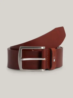 Riemen En Bretels*Tommy Hilfiger - New Denton riem Lichtbruin